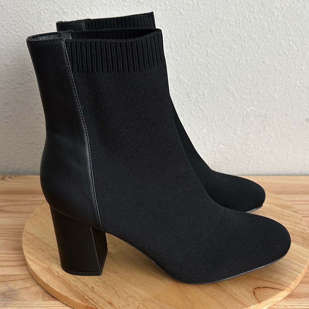 Mia Girl Womens Damani Block Heel Dress Boots